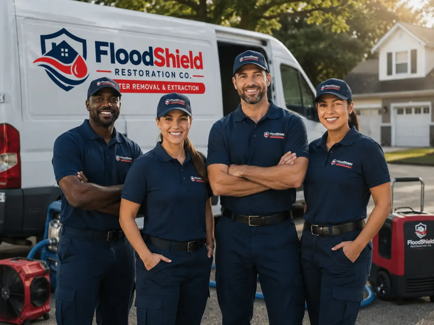 Flood Damage Restoration company in Amanda Park, WA